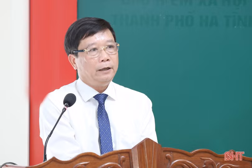 Công bố quyết định bổ nhiệm Giám đốc Sở Y tế Hà Tĩnh