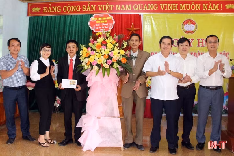 Xây dựng thôn 8, xã Sơn Giang thành thôn tiêu biểu của huyện Hương Sơn