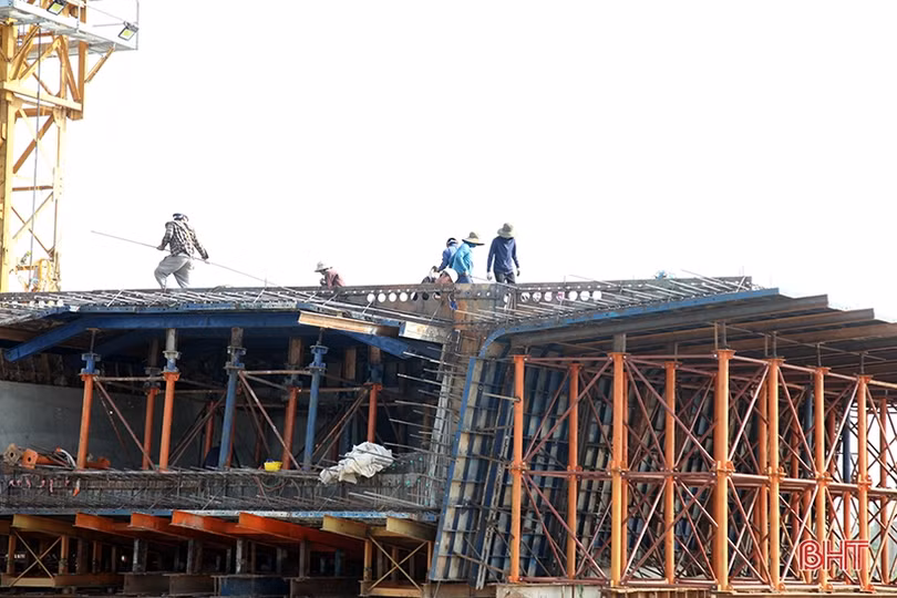 Do đâu đoạn cao tốc Diễn Châu - Bãi Vọt qua Hà Tĩnh chậm tiến độ?