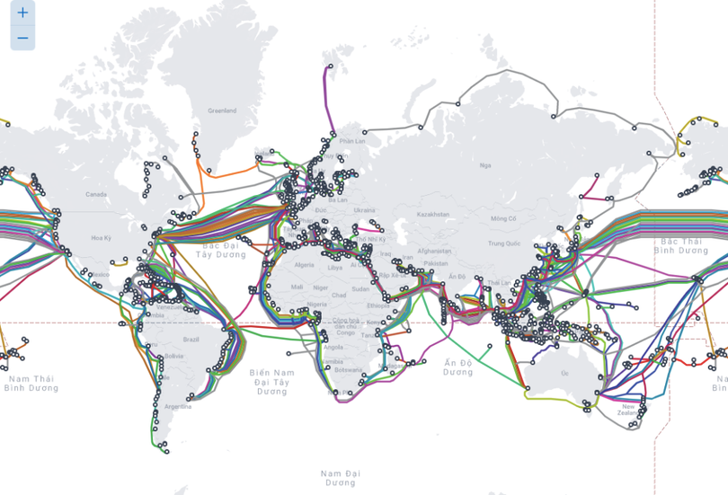 Nơi dễ tổn thương nhất của Internet toàn cầu