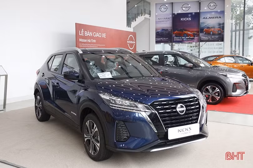 Nissan Hà Tĩnh ra mắt dòng xe duy nhất tại Việt Nam được trang bị công nghệ e-Power