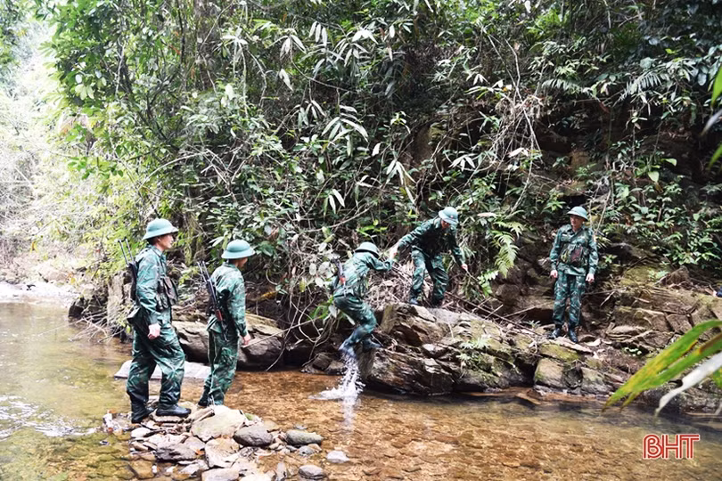 Vững biên cương, yên lòng dân nơi miền sơn cước Hà Tĩnh