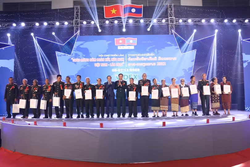 Lào tưng bừng tổ chức lễ hội lớn nhất năm