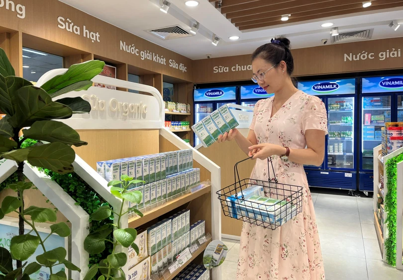 Thương hiệu ngành thực phẩm đồ uống giá trị nhất gọi tên Vinamilk