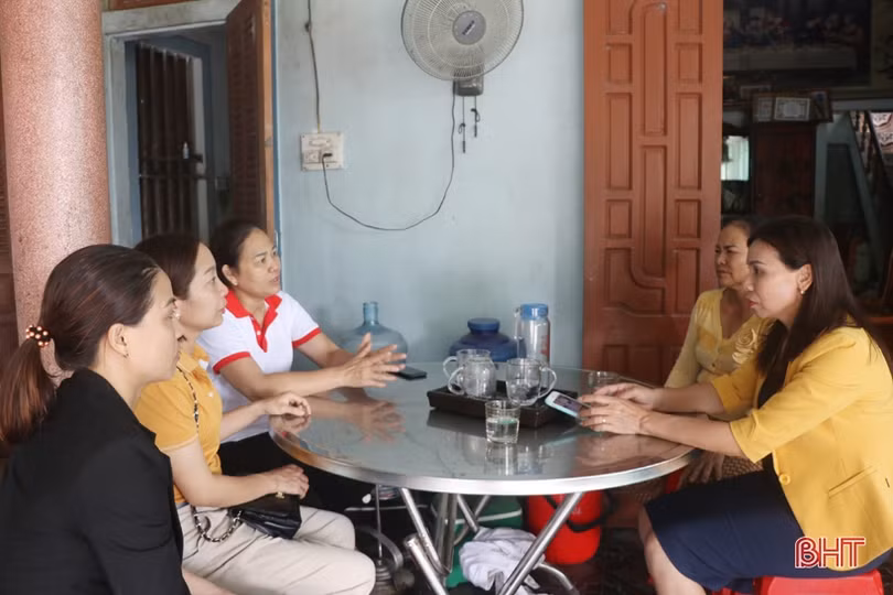 Phụ nữ vùng đồng bào có đạo ở Can Lộc lan tỏa tinh thần sống “tốt đời, đẹp đạo”