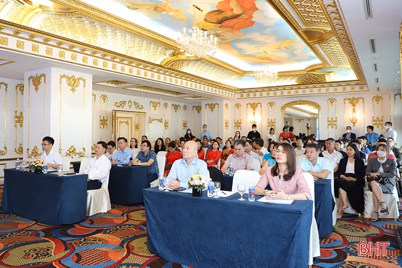 Kết nối tiêu thụ, đưa sản phẩm Hà Tĩnh vào các hệ thống phân phối lớn