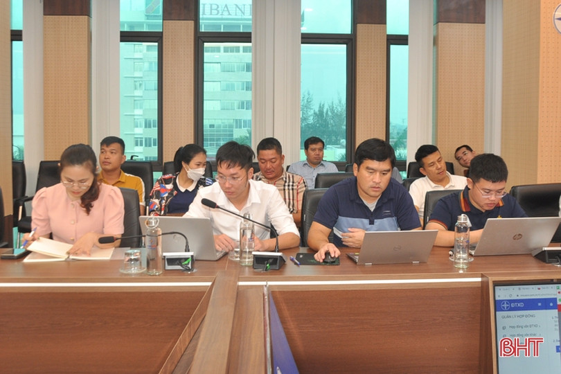 Điện lực Hà Tĩnh đẩy mạnh chuyển đổi số trong lĩnh vực quản lý đầu tư xây dựng