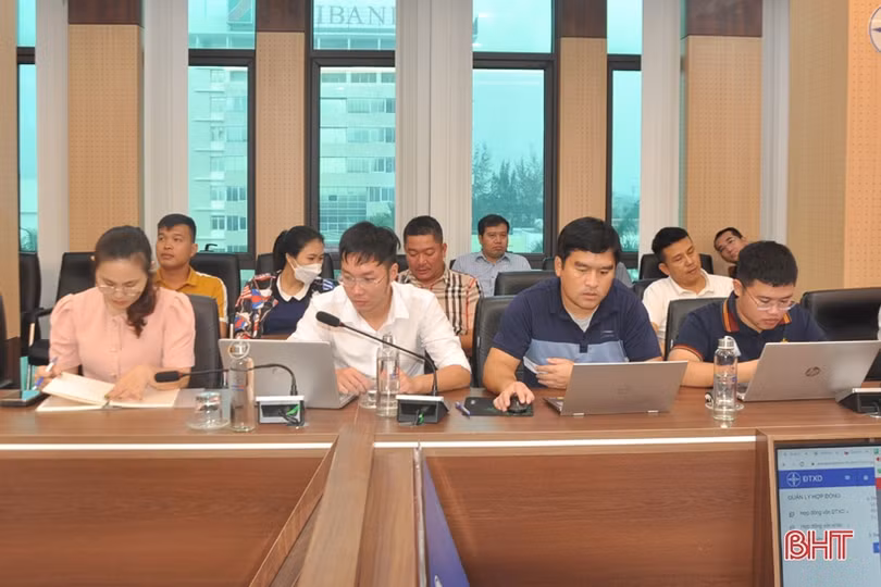 Điện lực Hà Tĩnh đẩy mạnh chuyển đổi số trong lĩnh vực quản lý đầu tư xây dựng