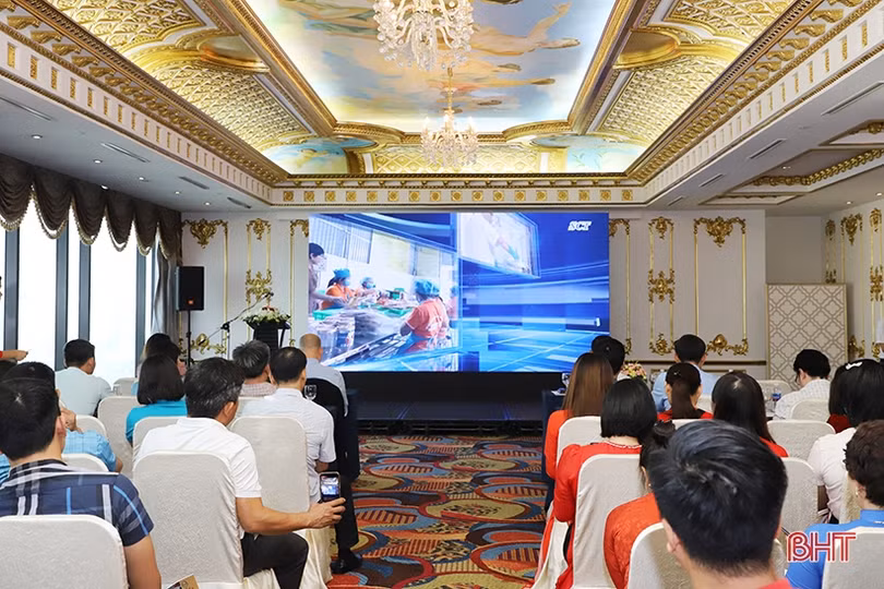 Kết nối tiêu thụ, đưa sản phẩm Hà Tĩnh vào các hệ thống phân phối lớn