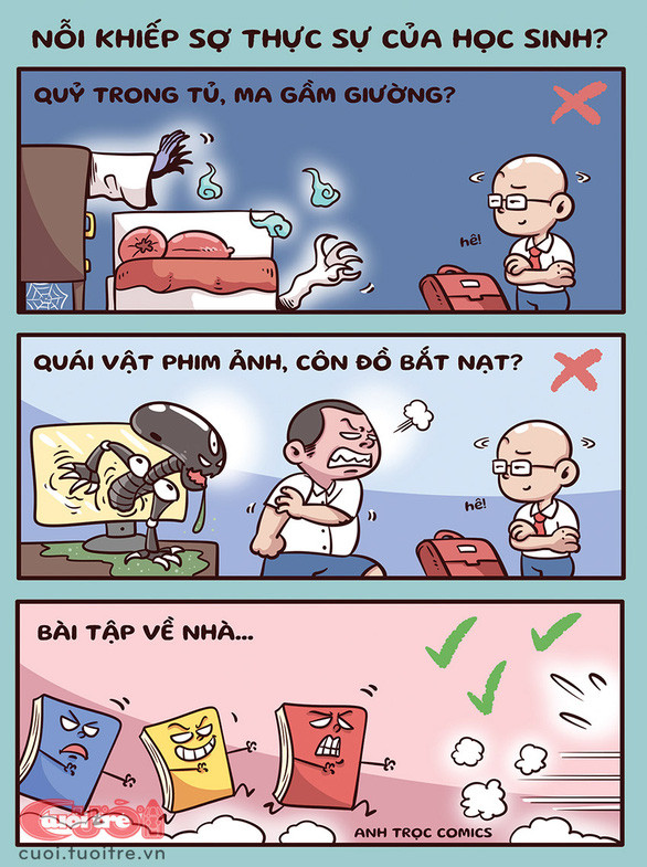 Nỗi khiếp sợ thực sự của tụi con nít