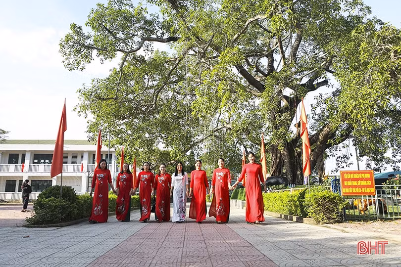 Trường làng ở Hà Tĩnh xây dựng “trường học hạnh phúc”