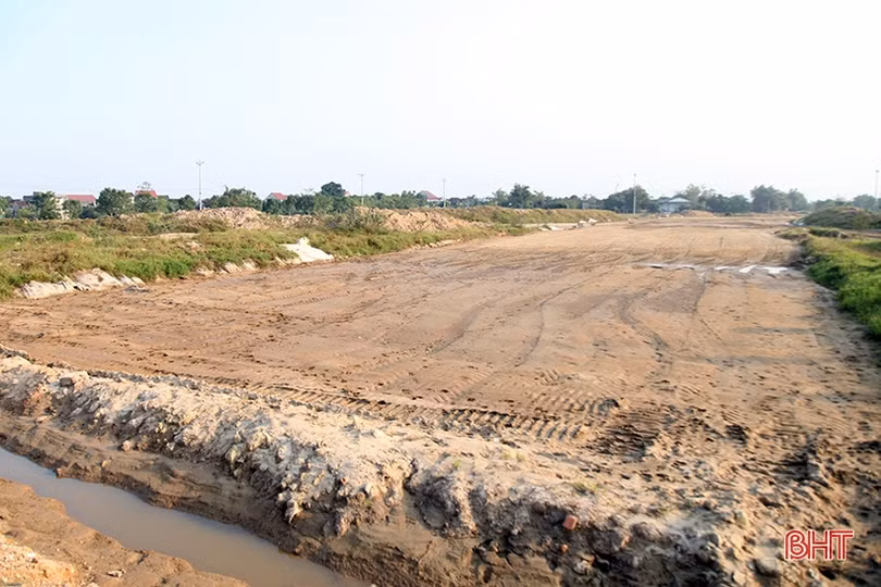 Do đâu đoạn cao tốc Diễn Châu - Bãi Vọt qua Hà Tĩnh chậm tiến độ?