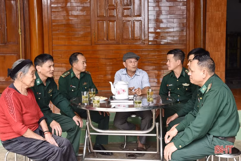 Vững biên cương, yên lòng dân nơi miền sơn cước Hà Tĩnh