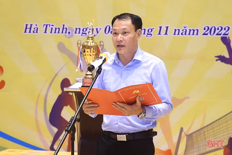 Hương Sơn vô địch giải bóng chuyền hơi nam nữ tranh Cúp Đại đoàn kết Hà Tĩnh