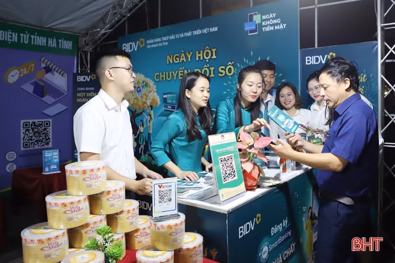 200 sản phẩm OCOP tiêu biểu các tỉnh Bắc Trung Bộ quy tụ tại TP Hà Tĩnh