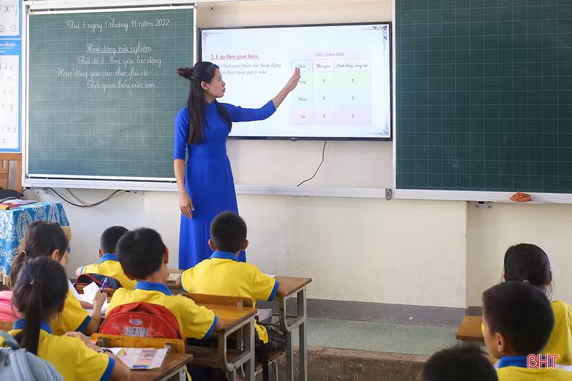 Nỗ lực “trồng người” trên vùng đất khó ở Can Lộc