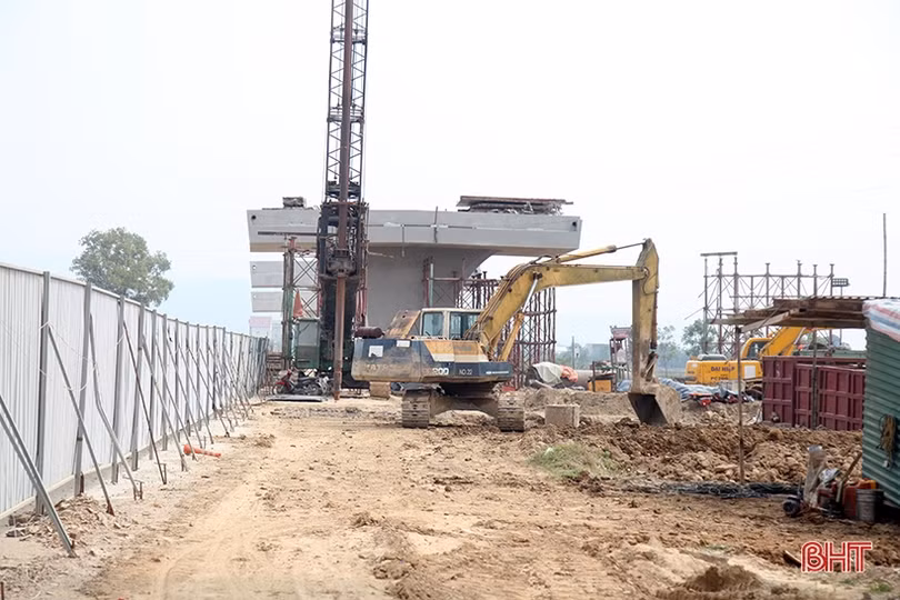 Do đâu đoạn cao tốc Diễn Châu - Bãi Vọt qua Hà Tĩnh chậm tiến độ?