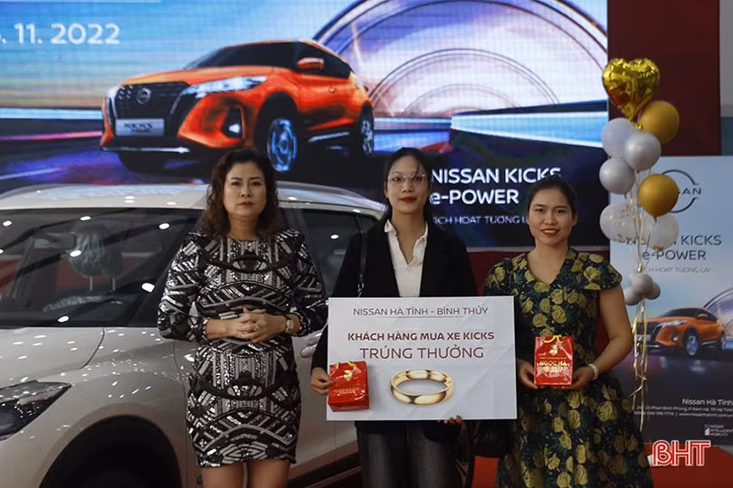 Nissan Hà Tĩnh ra mắt dòng xe duy nhất tại Việt Nam được trang bị công nghệ e-Power