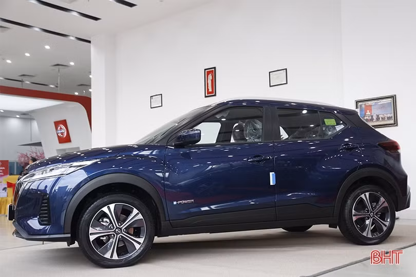 Nissan Hà Tĩnh ra mắt dòng xe duy nhất tại Việt Nam được trang bị công nghệ e-Power
