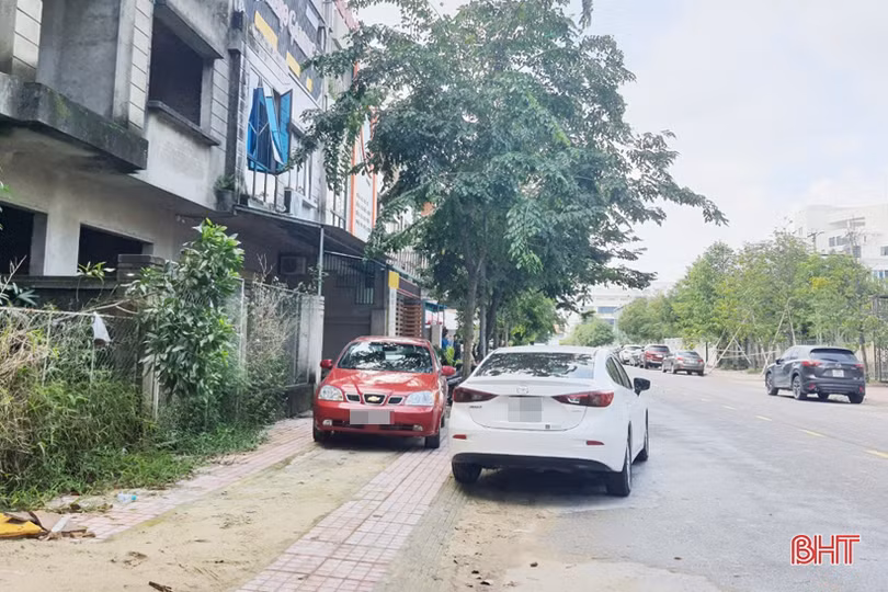 Công an TP Hà Tĩnh sẽ phạt nguội các trường hợp dừng, đỗ ô tô sai quy định