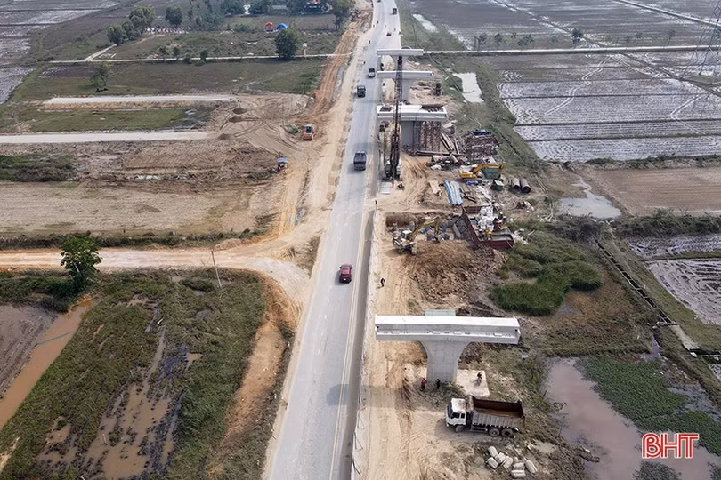 Do đâu đoạn cao tốc Diễn Châu - Bãi Vọt qua Hà Tĩnh chậm tiến độ?