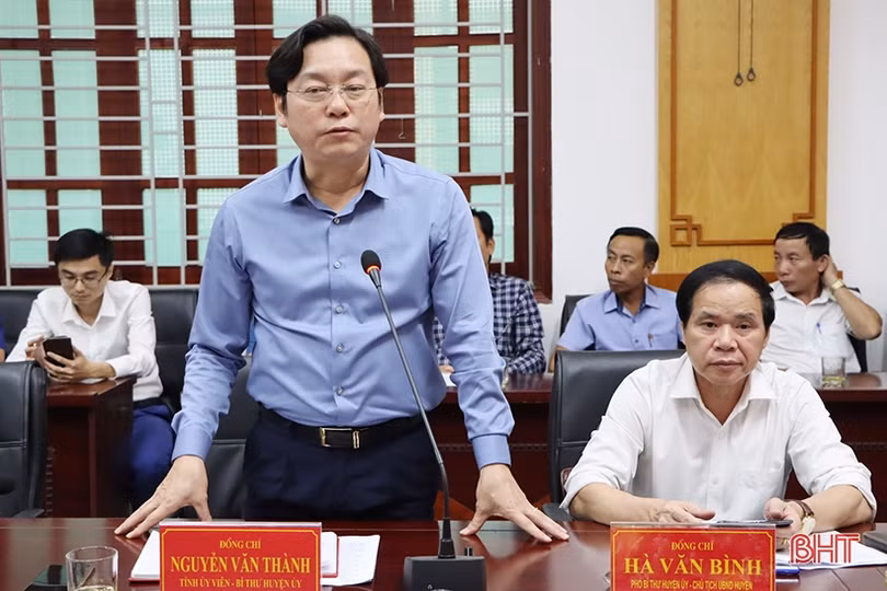 Cẩm Xuyên trao đổi kinh nghiệm phát triển nông nghiệp đô thị của TP Hà Tĩnh