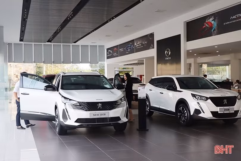 Trái ngược xu thế, thị trường ô tô Hà Tĩnh đìu hiu những tháng cuối năm