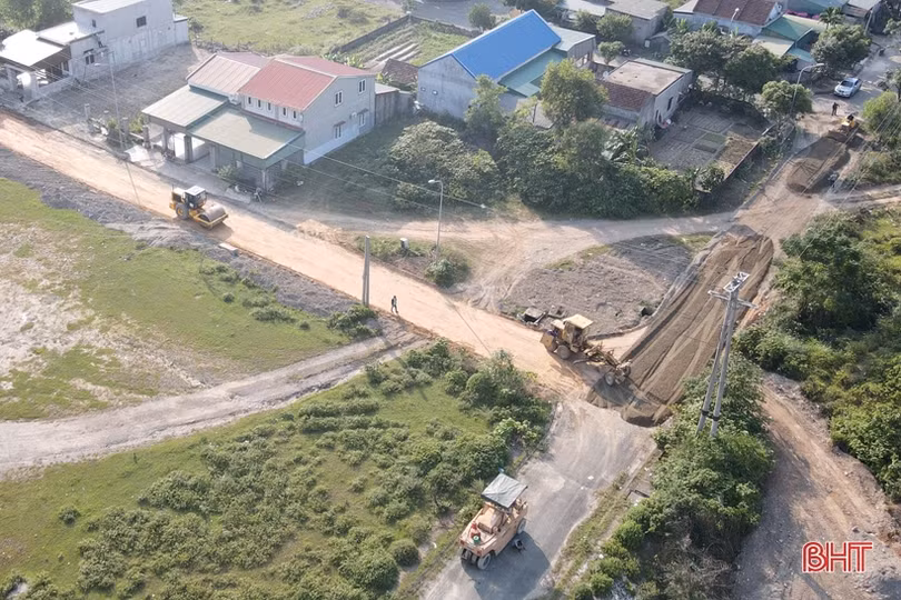 Hoàn thiện hạ tầng các khu tái định cư tại TX Kỳ Anh sau nhiều năm dang dở