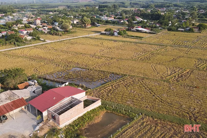 Vì sao tiến độ chi trả đền bù GPMB cao tốc Bắc - Nam của huyện Kỳ Anh còn chậm?