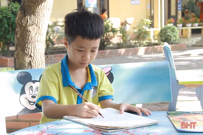 Chia sẻ của học sinh tiểu học Hà Tĩnh giành giải đặc biệt Cuộc thi “Hoàng Sa - Trường Sa trong trái tim em”