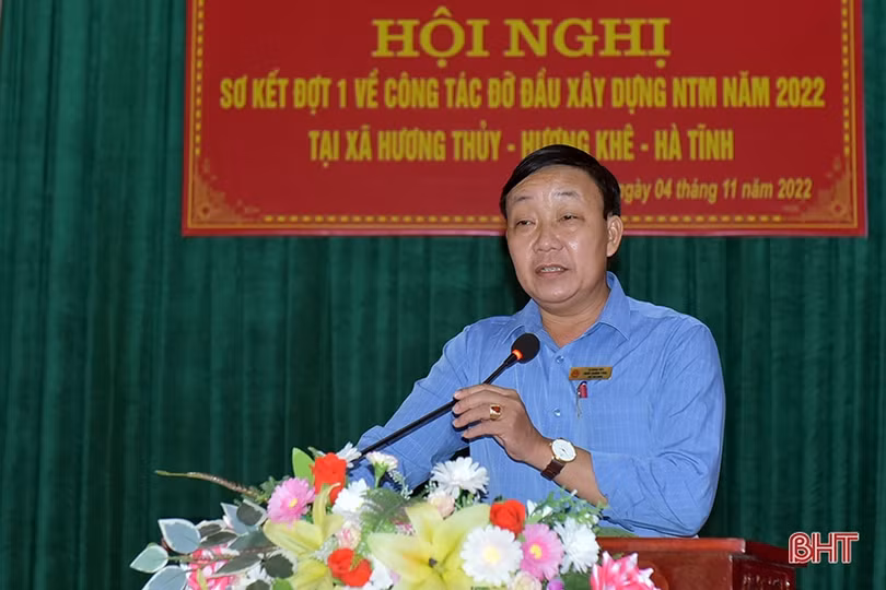 Hỗ trợ xã Hương Thủy nâng chất các tiêu chí NTM