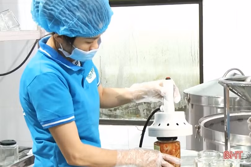 Chế biến sâu, làm hấp dẫn món nấm ăn tại Thạch Hà