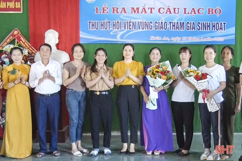 Lan tỏa thông điệp “ở đâu có phụ nữ, ở đó có hoạt động hội” tại các vùng khó khăn, đặc thù