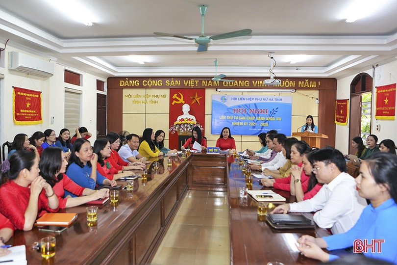 Bà Nguyễn Thị Lệ Hà giữ chức Chủ tịch Hội LHPN tỉnh Hà Tĩnh