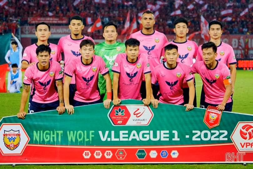 Thi đấu kiên cường, Hồng Lĩnh Hà Tĩnh giành 1 điểm quý giá trên sân Lạch Tray