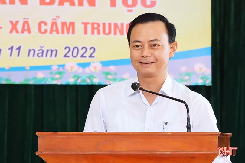 Lãnh đạo Hà Tĩnh chung vui Ngày hội Đại đoàn kết toàn dân tộc ở các địa phương