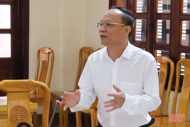 Xây dựng khu dân cư NTM kiểu mẫu, vườn mẫu là sáng tạo của Hà Tĩnh