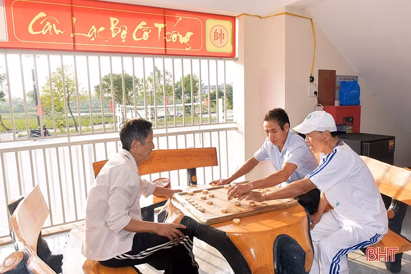 Lãnh đạo Hà Tĩnh chung vui Ngày hội Đại đoàn kết toàn dân tộc ở các địa phương