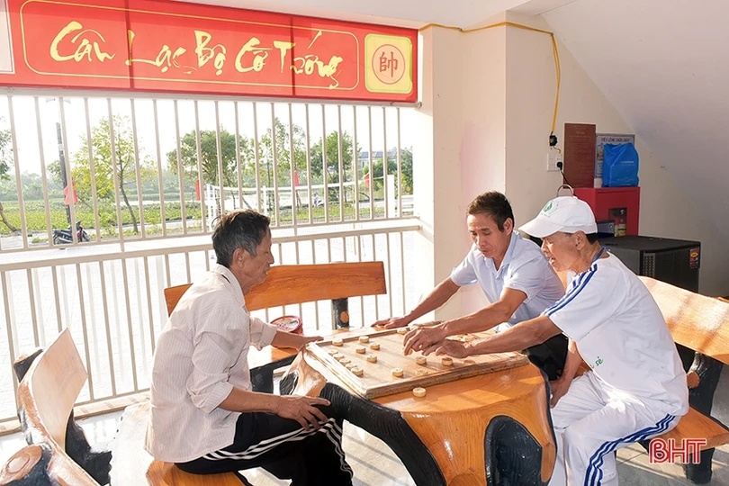 Lãnh đạo Hà Tĩnh chung vui Ngày hội Đại đoàn kết toàn dân tộc ở các địa phương