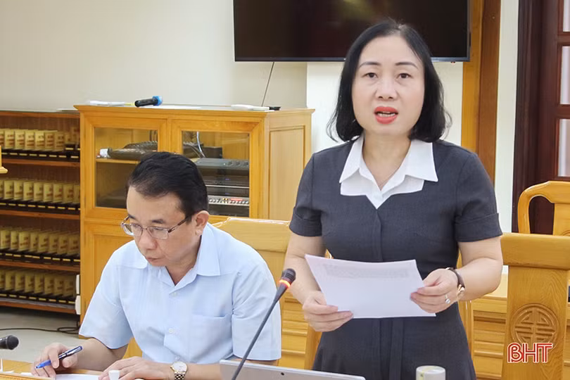 Xây dựng khu dân cư NTM kiểu mẫu, vườn mẫu là sáng tạo của Hà Tĩnh