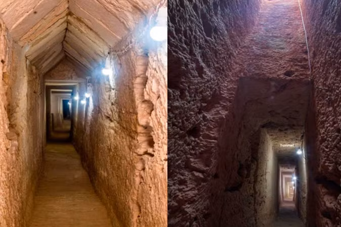 Phát hiện đường hầm cổ xưa dài hơn 1.300m