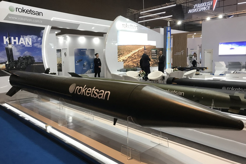 Thổ Nhĩ Kỳ xuất khẩu tên lửa tầm xa cho Indonesia