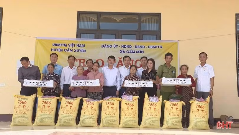 Huy động nguồn lực hỗ trợ sinh kế cho người nghèo ở Hà Tĩnh