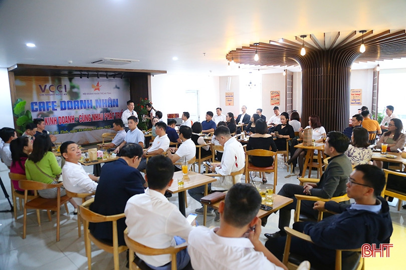 Cafe doanh nhân “Kết nối kinh doanh - Cùng nhau phát triển”