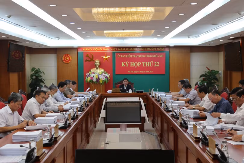 Ủy ban Kiểm tra Trung ương đề nghị kỷ luật một số tổ chức đảng, đảng viên