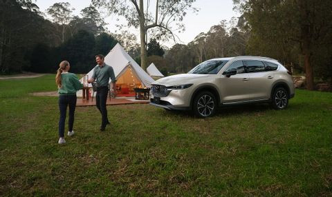 Mazda CX-8 2023 ra mắt: Nâng cấp thiết kế và công nghệ