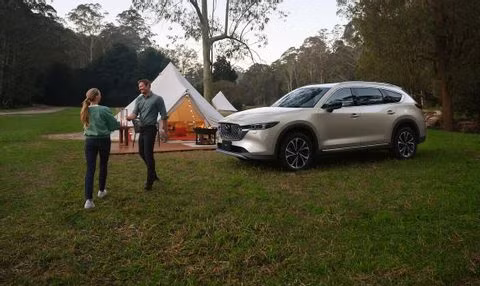 Mazda CX-8 2023 ra mắt: Nâng cấp thiết kế và công nghệ