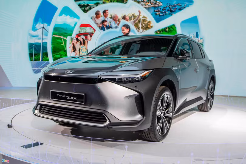 Loạt xe điện vừa được giới thiệu tại Việt Nam ảnh 4