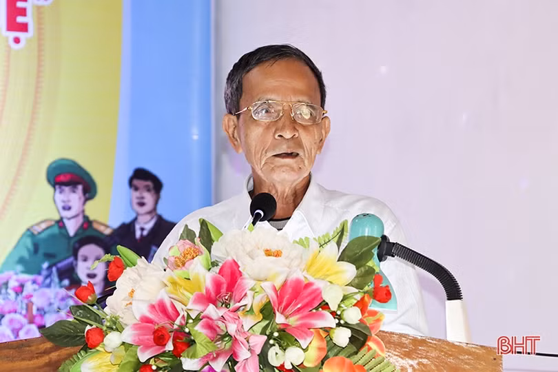 Lãnh đạo Hà Tĩnh chung vui Ngày hội Đại đoàn kết toàn dân tộc ở các địa phương