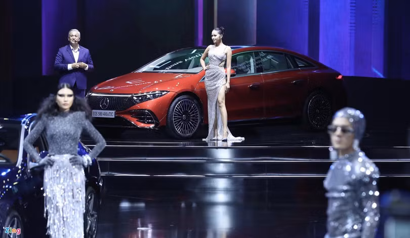 Loạt xe điện vừa được giới thiệu tại Việt Nam ảnh 1